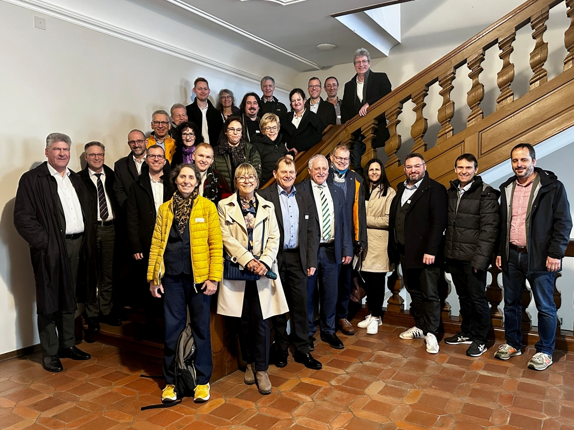 Pr&auml;sidientreffen KR und Konfessionsteile